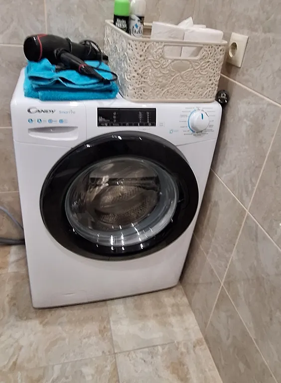 Квартира-студия с отличным видом на весь город