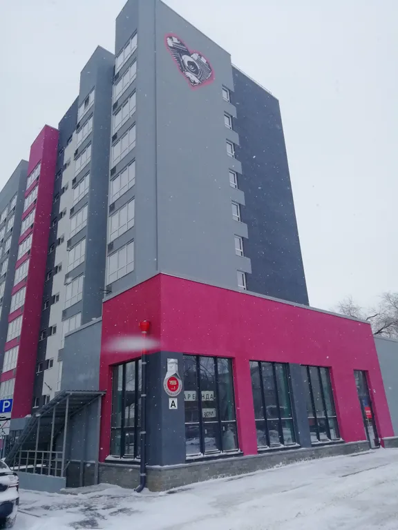 Студия в новом доме