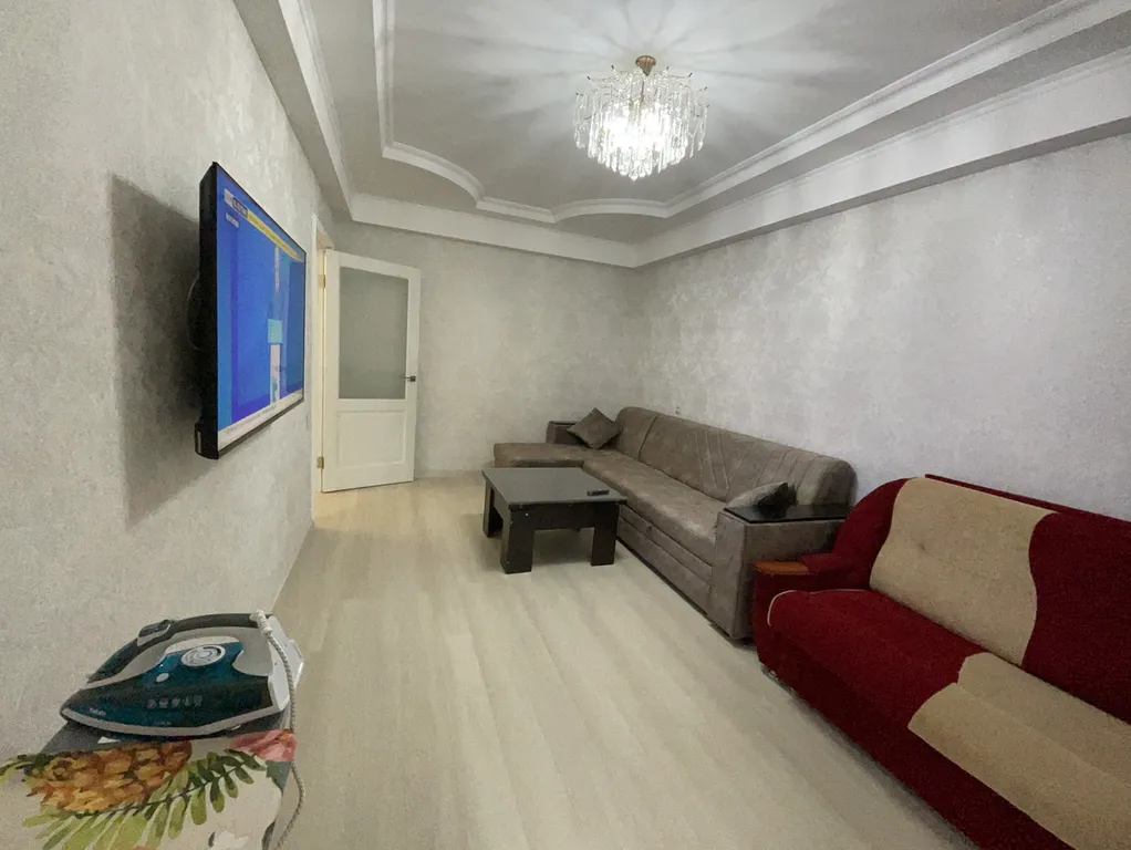 Уютная 2-комнатная квартира в 5 минутах от моря