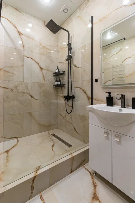 Просторная квартира в оживленном районе города