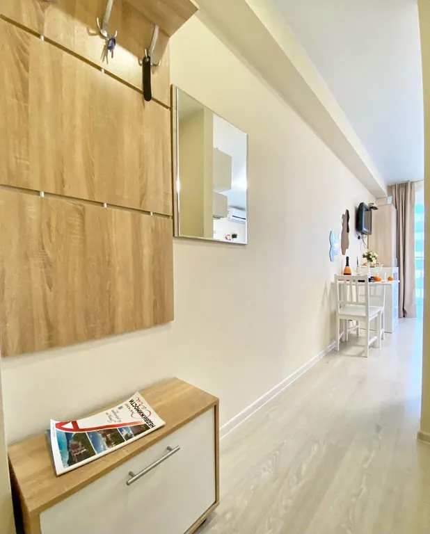 Cтудия с великолепным видом на море