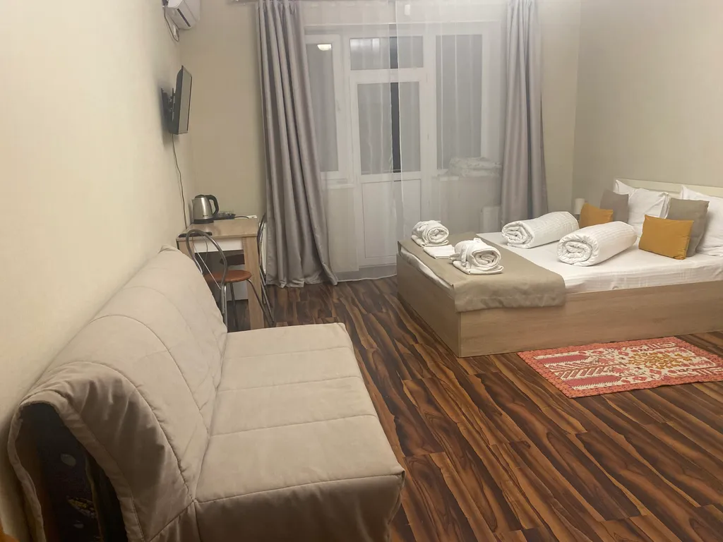 Квартира Квартира Полулюкс с балкончиком — Геленджик