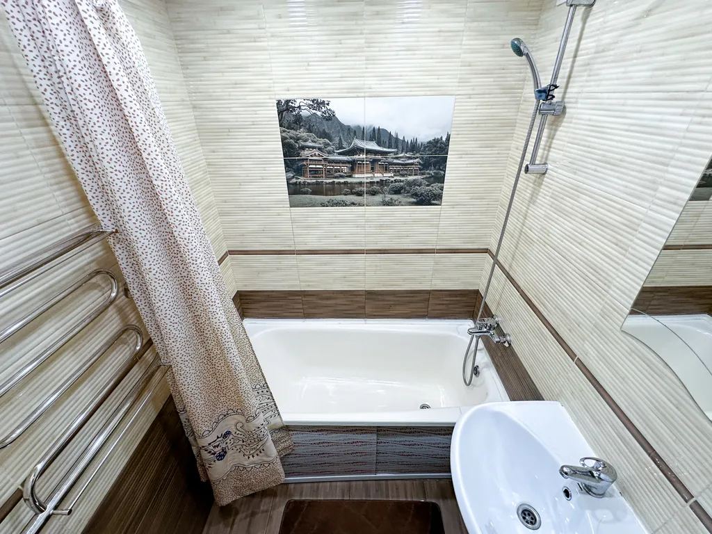 Двухкомнатные апартаменты в центре автозаводского района