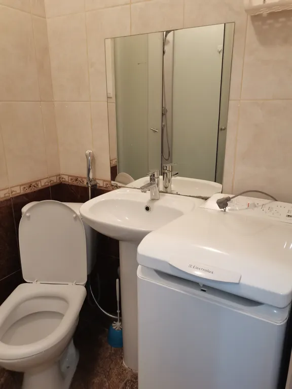 Небольшая, уютная студия в спальном районе