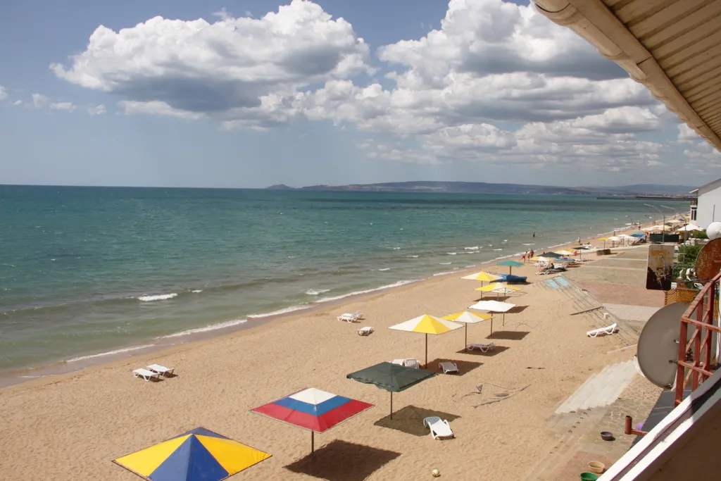 Апартаменты на берегу моря