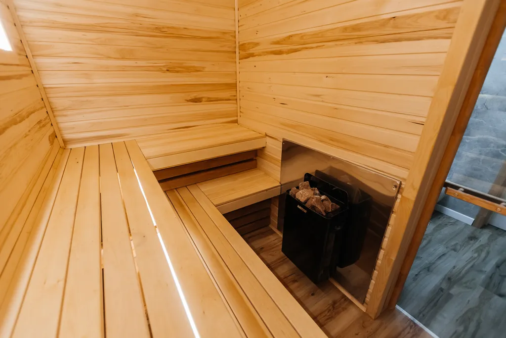 Дом с сауной и видом на горы