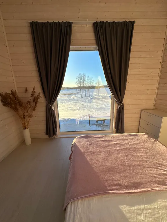 Дом # 1 в карелии с видом на Ладогу