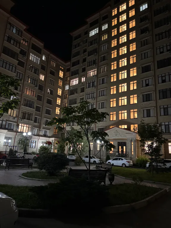 Уютная евродвушка с видом на море напротив Анжи арены