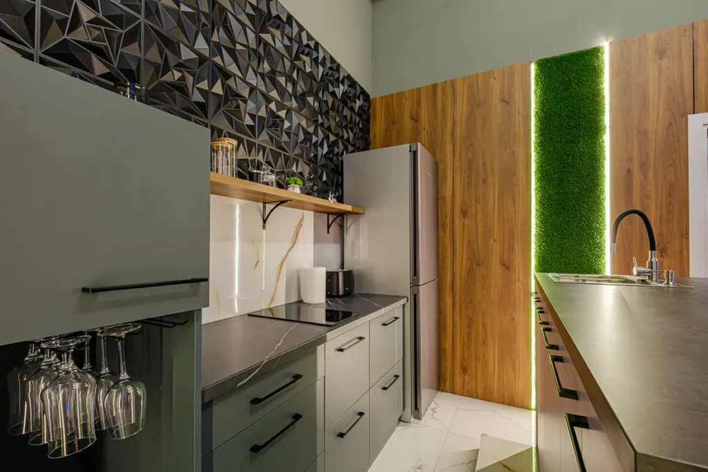 Дом Yeti Ice рядом с горнолыжными комплексами