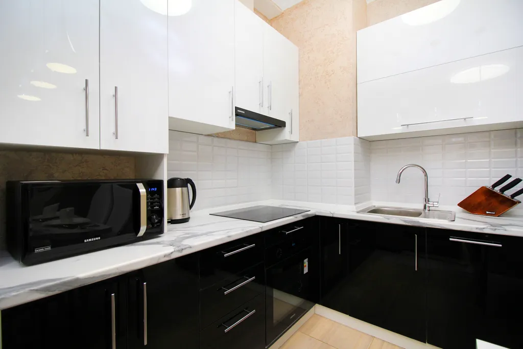 Квартира Дизайнерская квартира в ЖК рядом с Мегой — Алматы