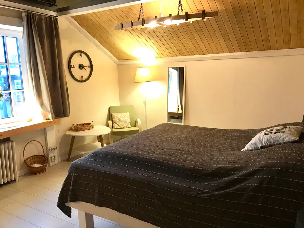 Красивая квартира в старинном Финском доме