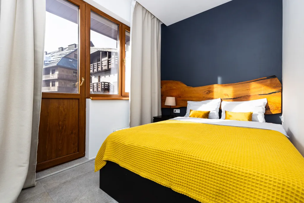 Квартира Современные дизайнерские апартаменты с потрясающим видом на горы — аренда посуточно в Эсто-Садок