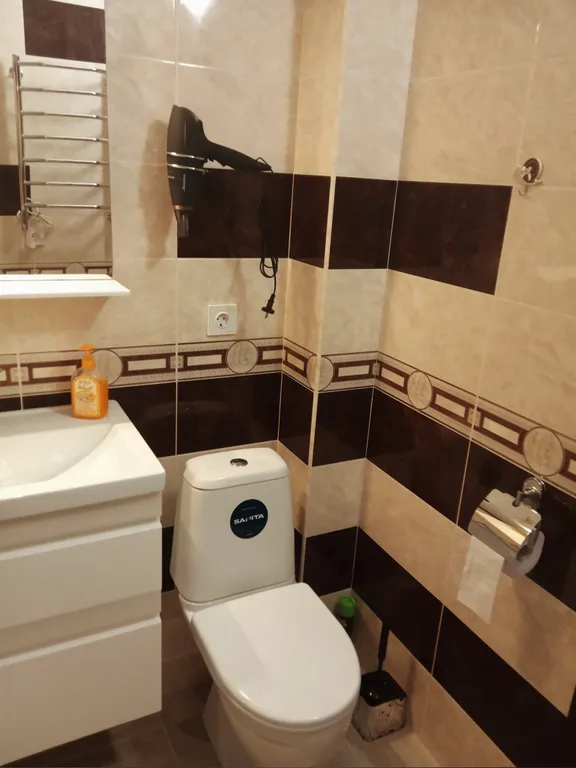 Квартира Отличная новая квартира в Омеге у моря — Севастополь