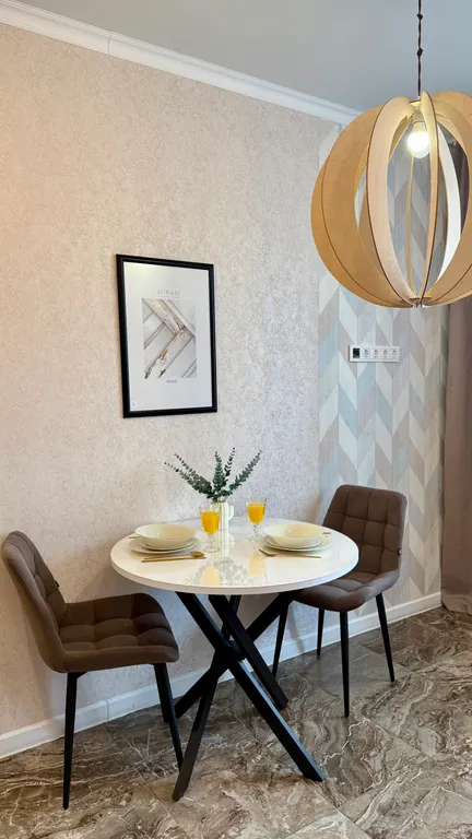 Сутки в Туле во вместительной евро-двушке на Макаренко