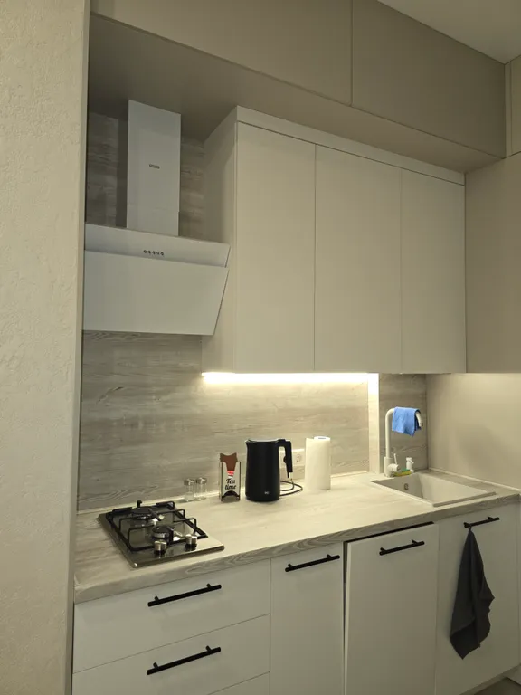 Квартира Уютные апартаменты в ЖК Скала Парус — Прасковеевка