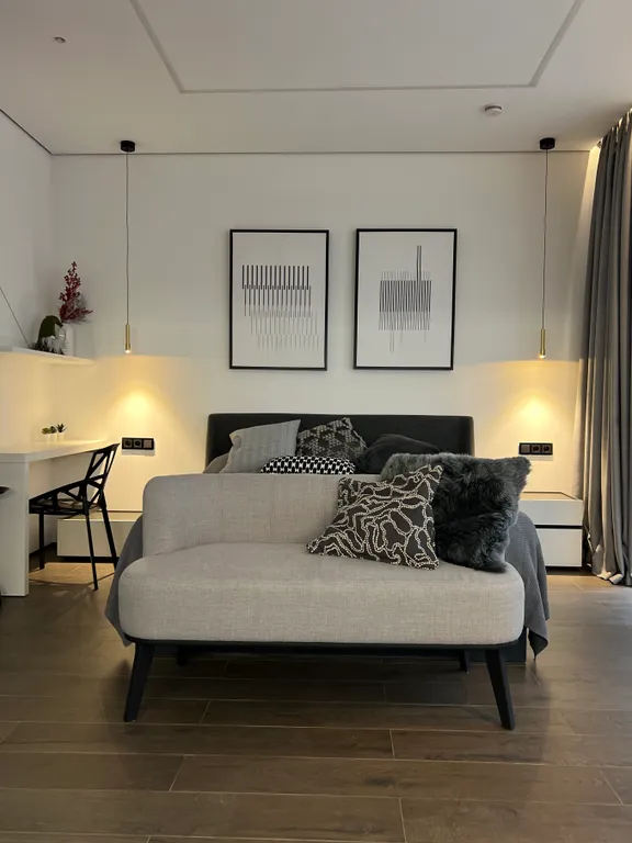 Квартира Квартира Комфортная студия в прекрасном районе — Москва