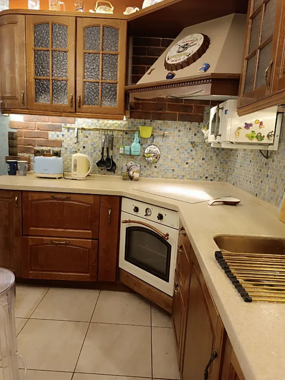 Уютная двухкомнатная квартира с кондиционером Эрмитаж