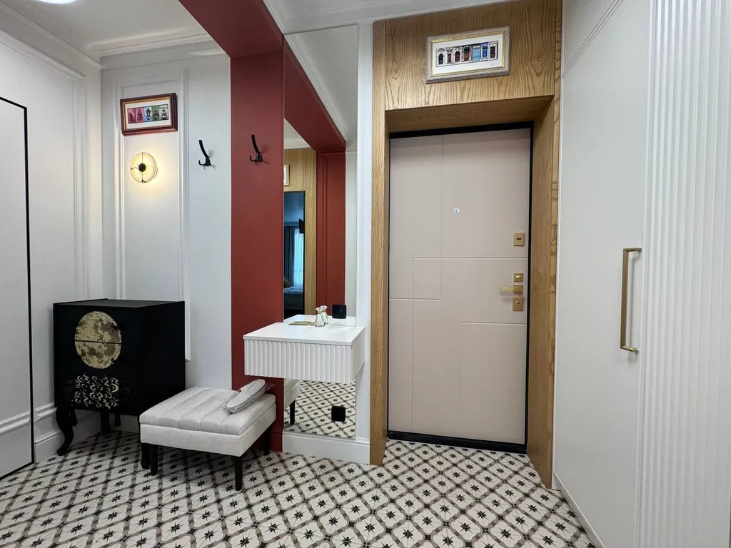 Апартаменты с панорамным видом на море