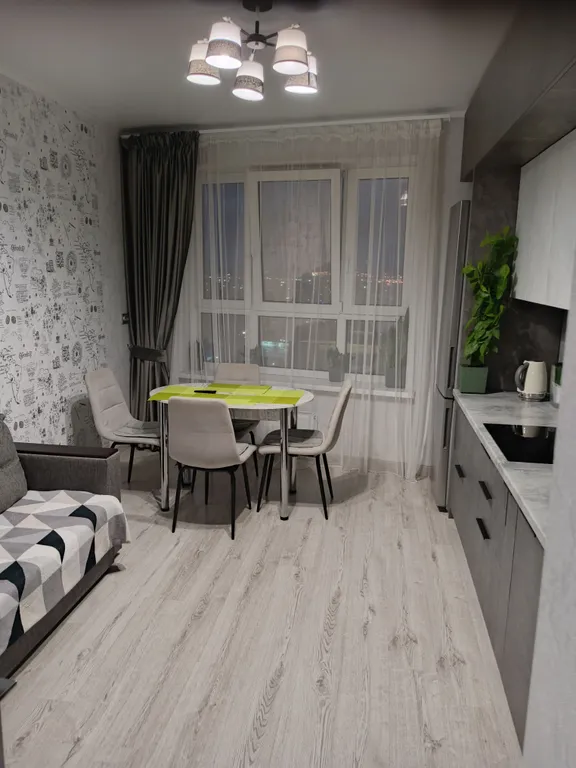 Уютная, новая квартира в ЖК Сказка Град