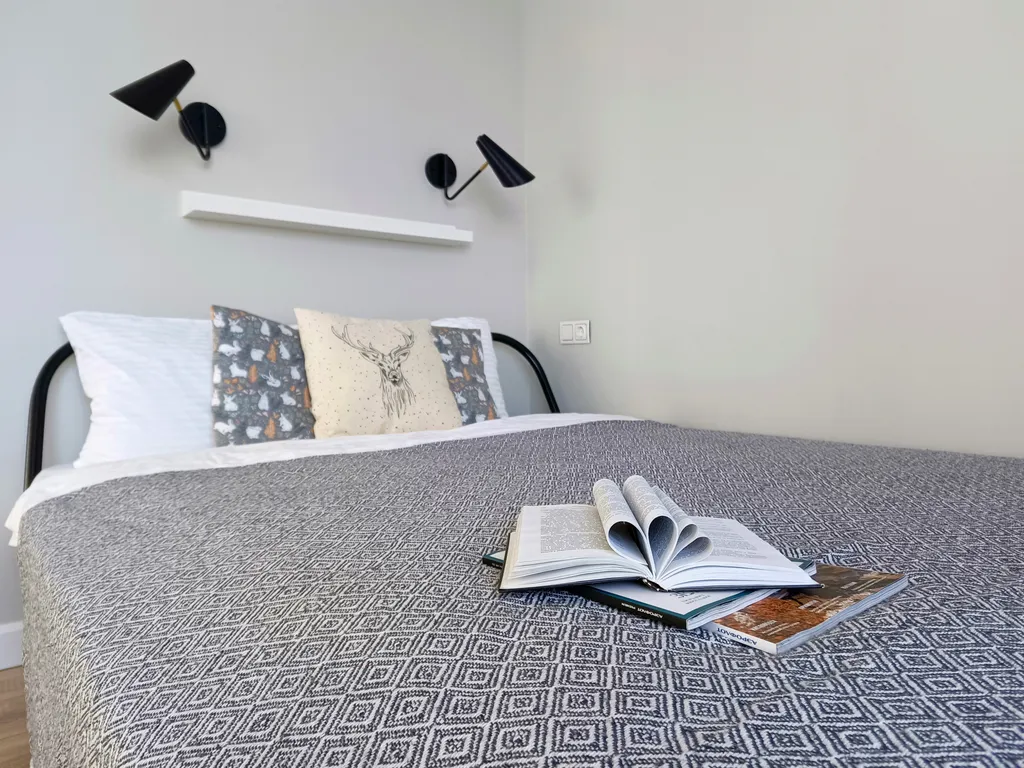 Квартира Квартира посуточно в Светлогорске | У моря | Семейная | Лесная сказка — Сальское