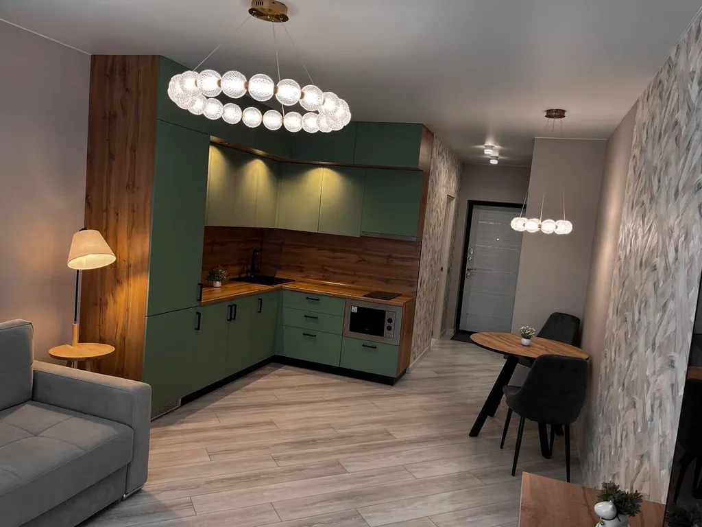 Апартаменты с панорамным видом