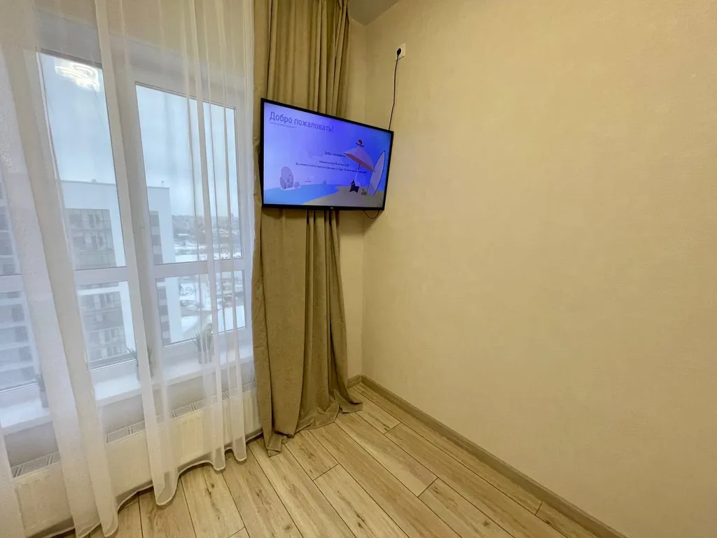 1-комнатная квартира с красивым видом