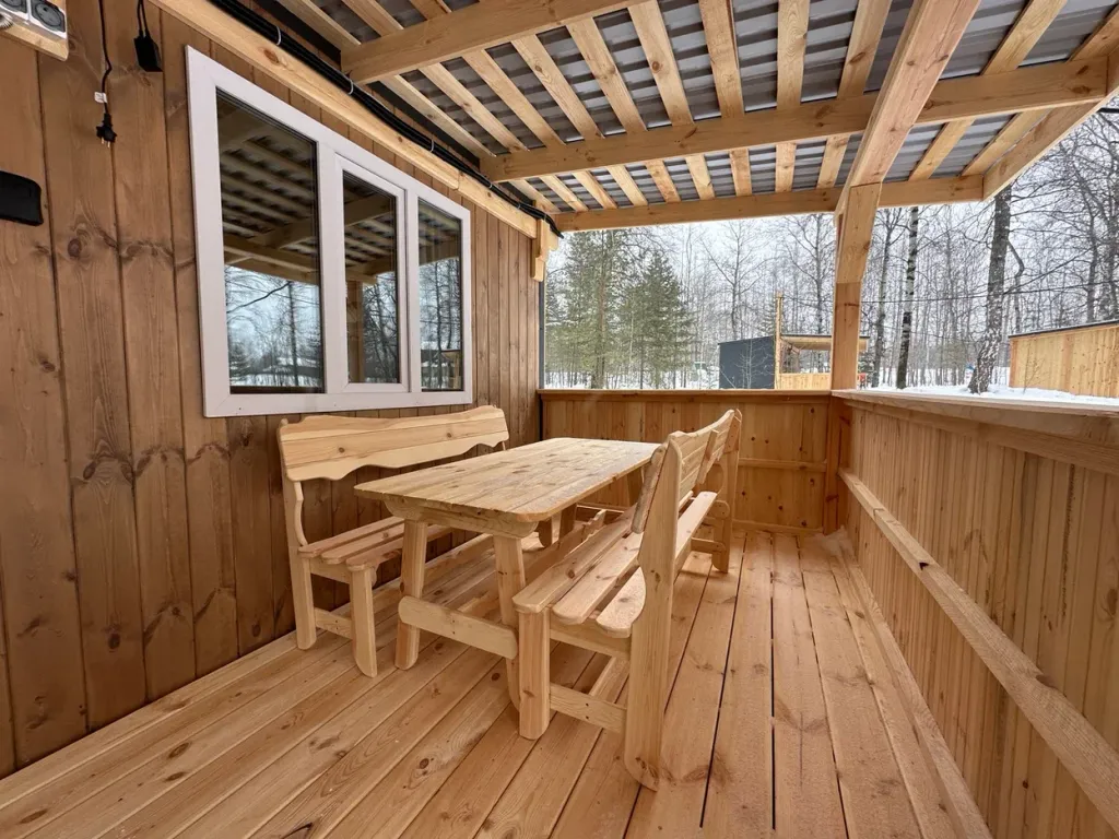 Глэмпинг Панты в парке Оленьи ручьи