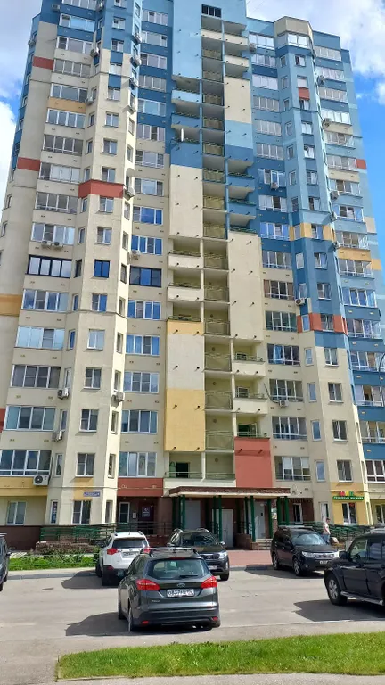 Квартира Квартира Просторная стильная студия с панорамным видом на Волгу — Нижний Новгород