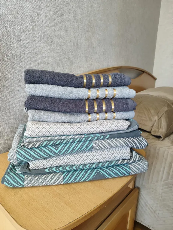 Однокомнатная квартира с хорошим видом