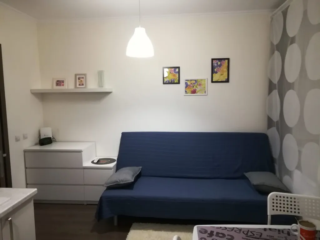 Квартира Уютная новенькая студия 25 минут от метро Парнас — аренда посуточно в Парголово