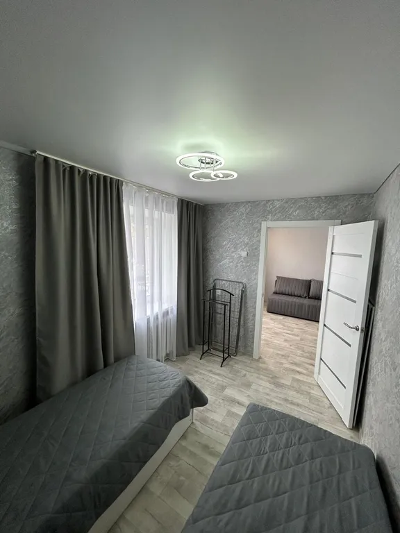 Светлая просторная квартира