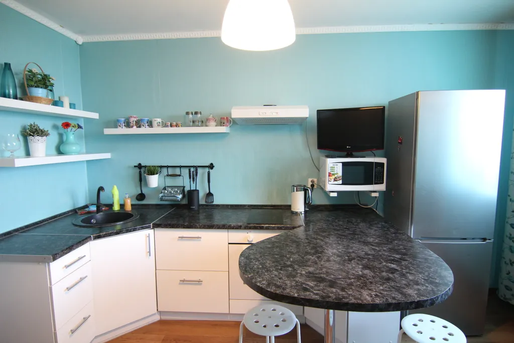 Квартира в спальном районе