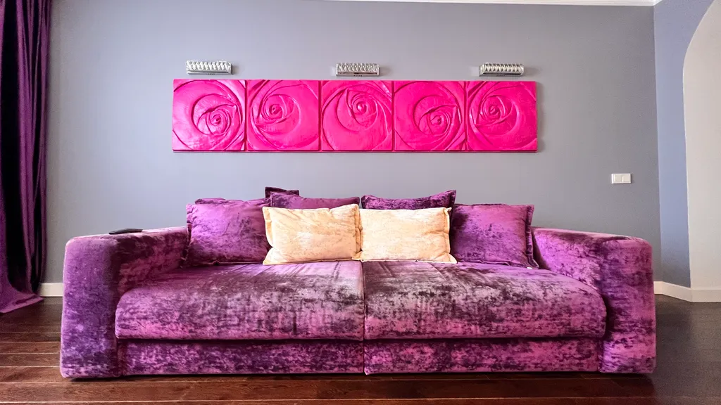 Квартира Шикарная квартира, рядом центр, метро Коломенская Остров Мечты. — Москва