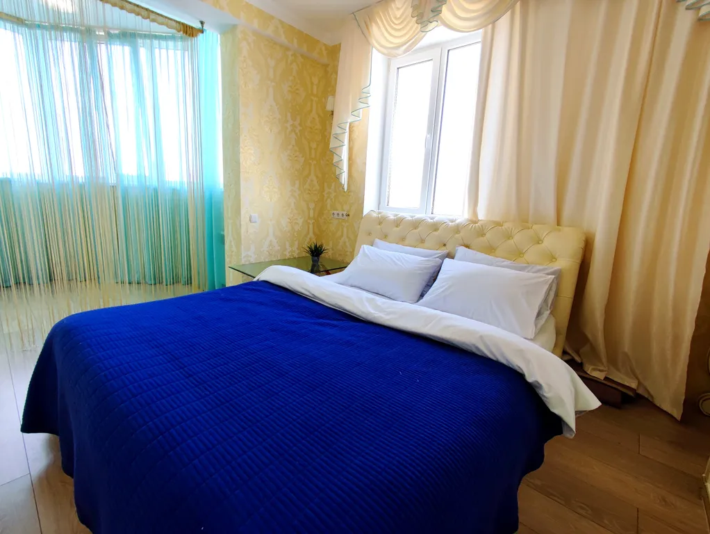 1-комнатная квартира с видом на город