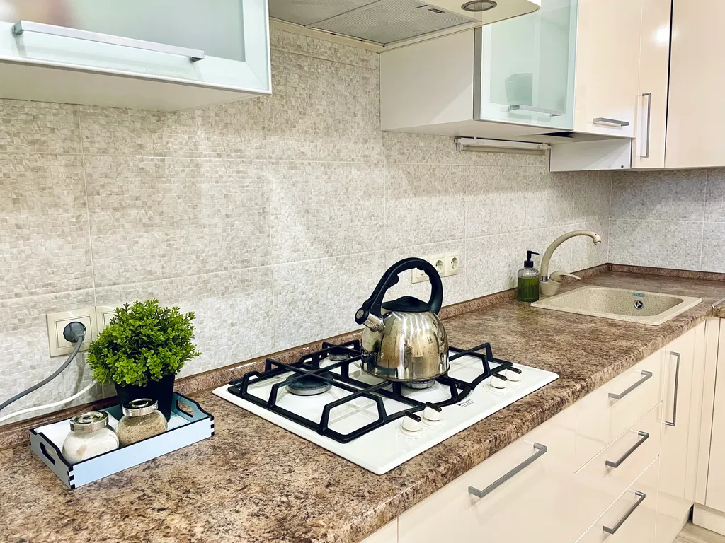 Уютная двухкомнатная квартира в новом доме