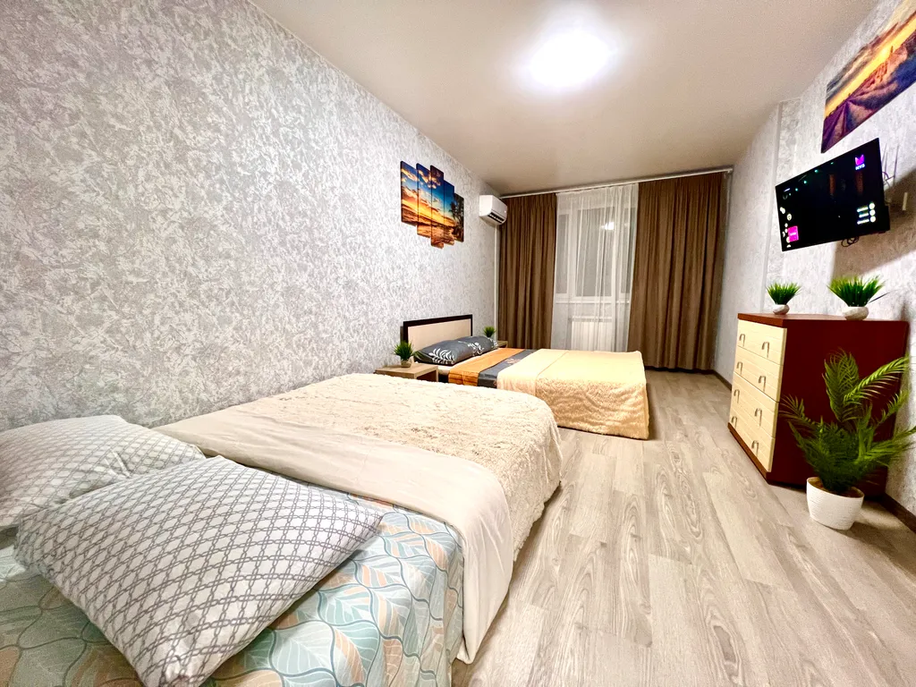 Уютная квартира в новом высотном доме ЖК Академический