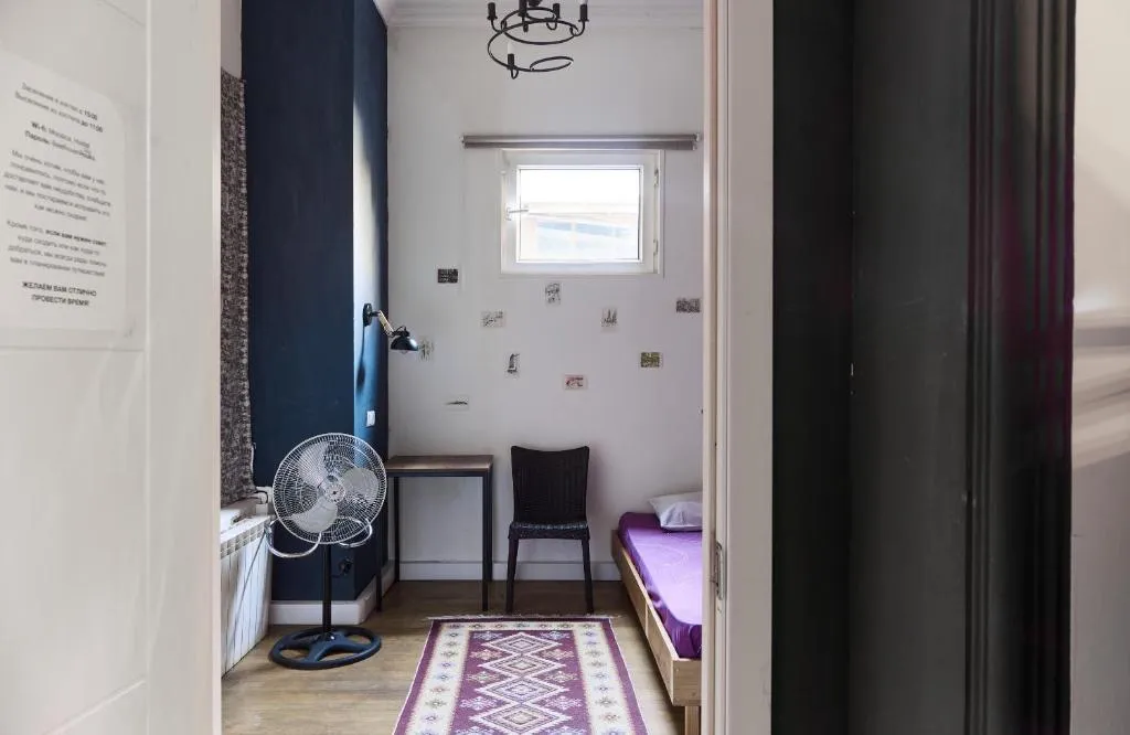 Двухместный номер с общей ванной комнатой