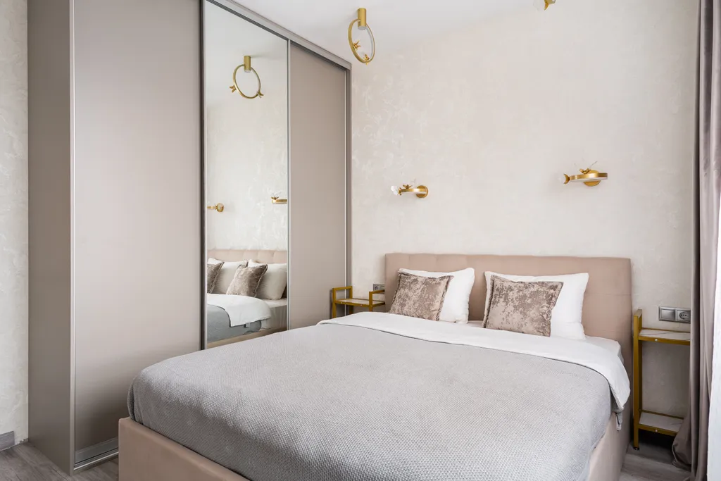 Квартира Квартира Космическая видовая евротрёшка — Москва