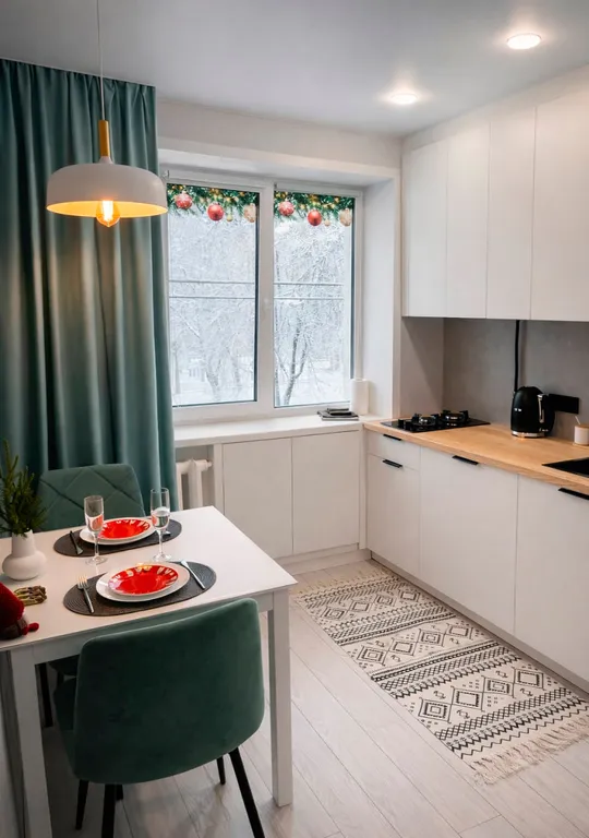 Новая светлая квартира в самом центре Полоцка