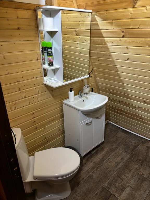 Коттедж Уютный треугольный домик в центре гор — Архыз