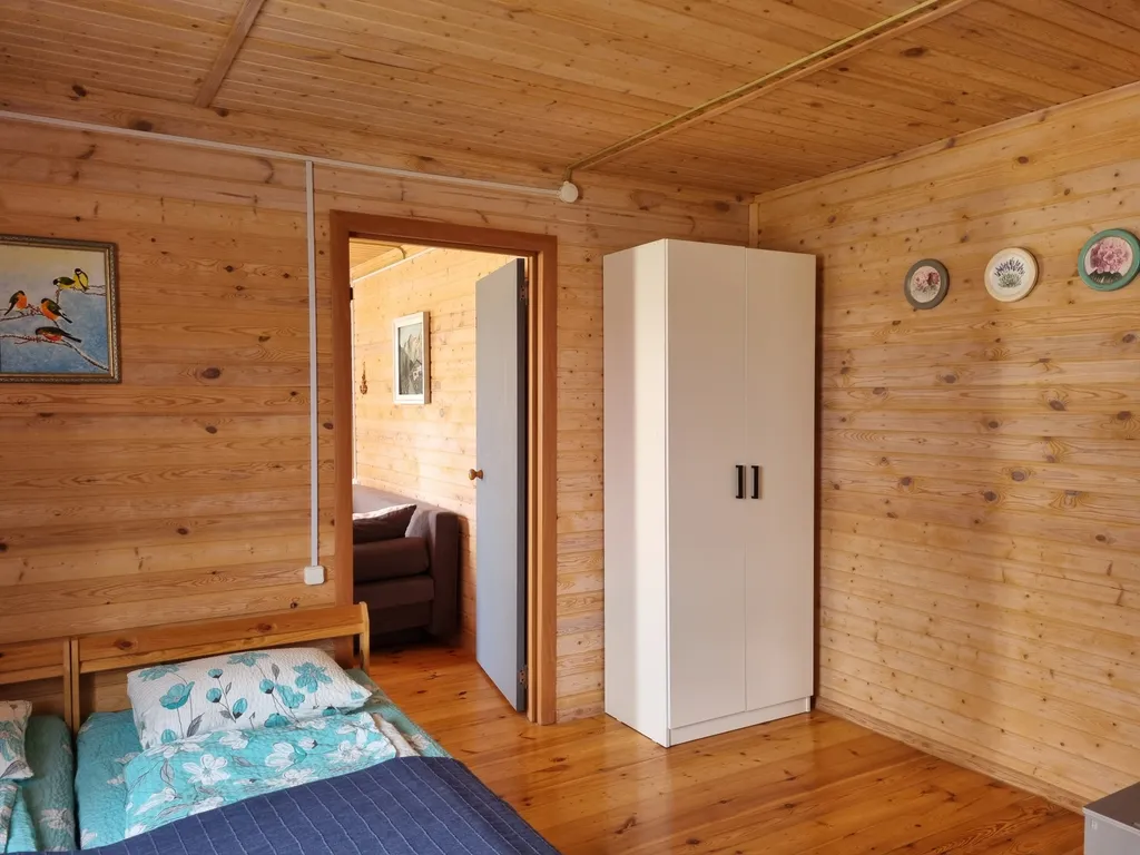 Квартира Двухкомнатные апартаменты с терассой и видом на море — Кучугуры