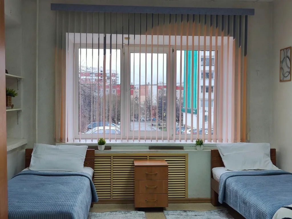 Уютная трехместная комната