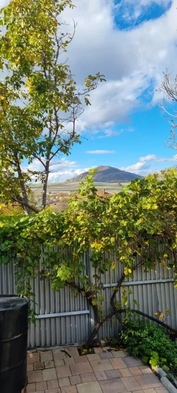 Тихий Домик с видом на горы