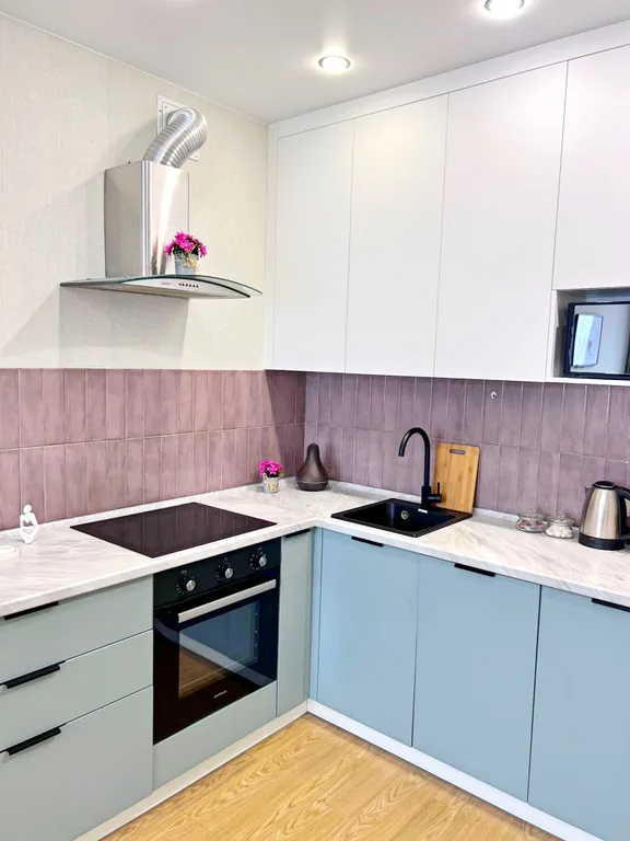 Стильные 2-к апартаменты в центре ЖК бизнес-класса Тихий центр