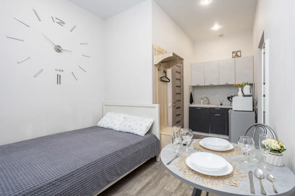 Студия-мини, 12кв. М.