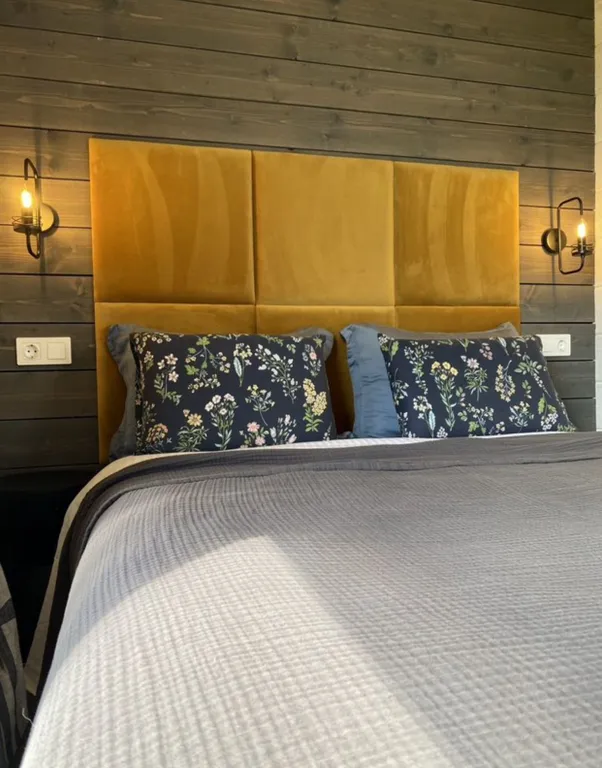 Дом в деревне с городским комфортом и русской баней