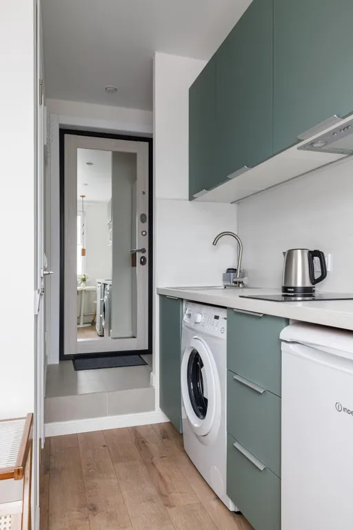 Квартира Квартира Уютная студия на Днепропетровской — Москва