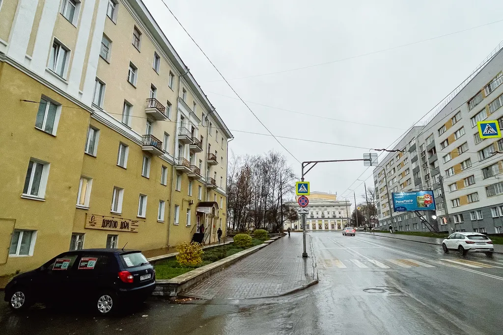 Уютная студия в самом центре города в районе Драмтеатра