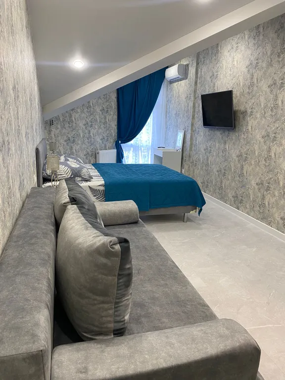 Квартира Уютная 2-комнатная квартира с видом на море — Геленджик