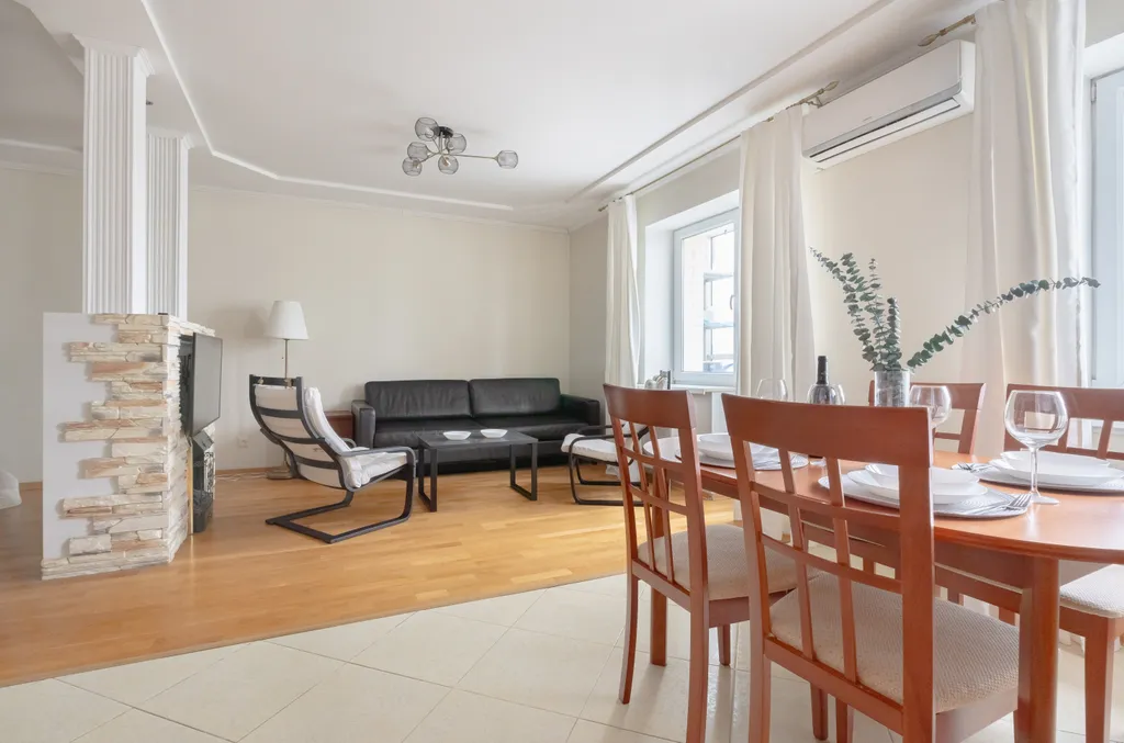 Квартира Квартира Студия MyHomeYourHome на улице Беринга, 23к2 — Санкт-Петербург